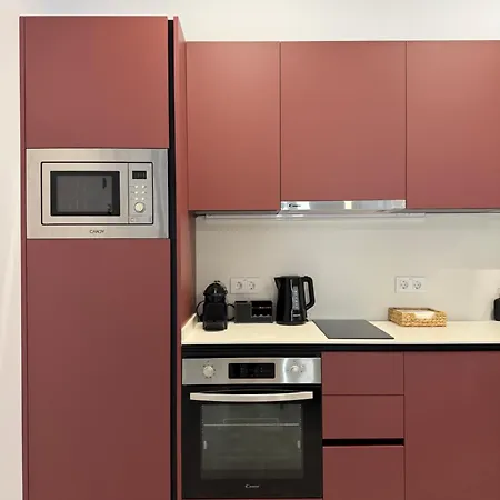 Malilla Park Lux Apartamento *